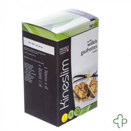 Kineslim gaufrette vanille 3x2 Kineslim gaufrette vanille 3x2