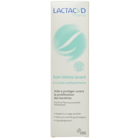 Lactacyd pharma antibacterial 250ml Lactacyd pharma antibacterial 250ml