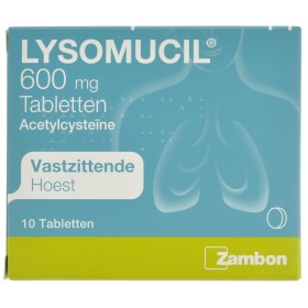 Lysomucil 600 comprimés 10 x 600 mg