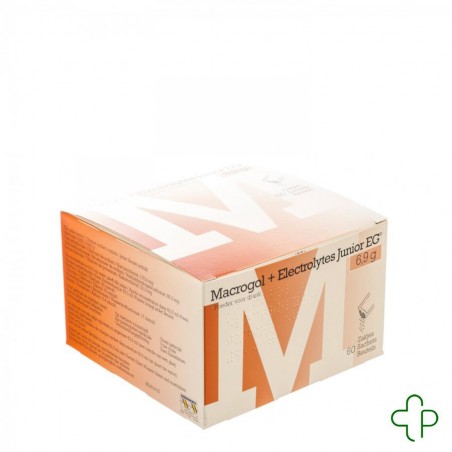 Macrogol + Electro EG Junior 6,9G Poeder Drank 60