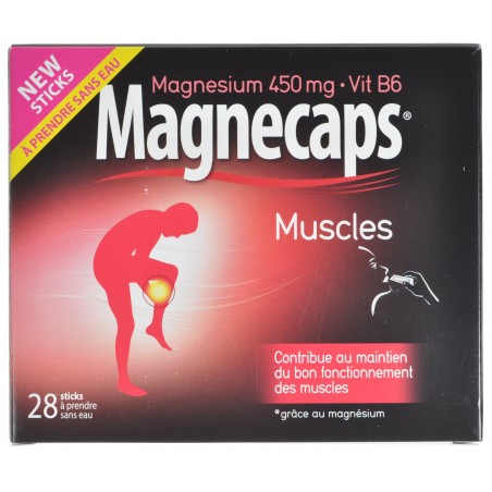 Magnecaps muscles sticks 28 Magnecaps muscles sticks 28