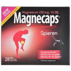 Magnecaps muscles sticks 28