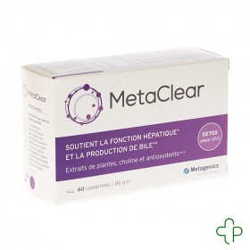 Metaclear comprimés 60