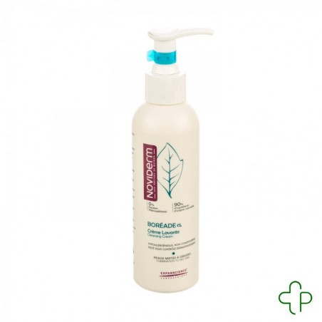 Noviderm Boread Cl Wascreme 200ml Noviderm Boread Cl Wascreme 200ml
