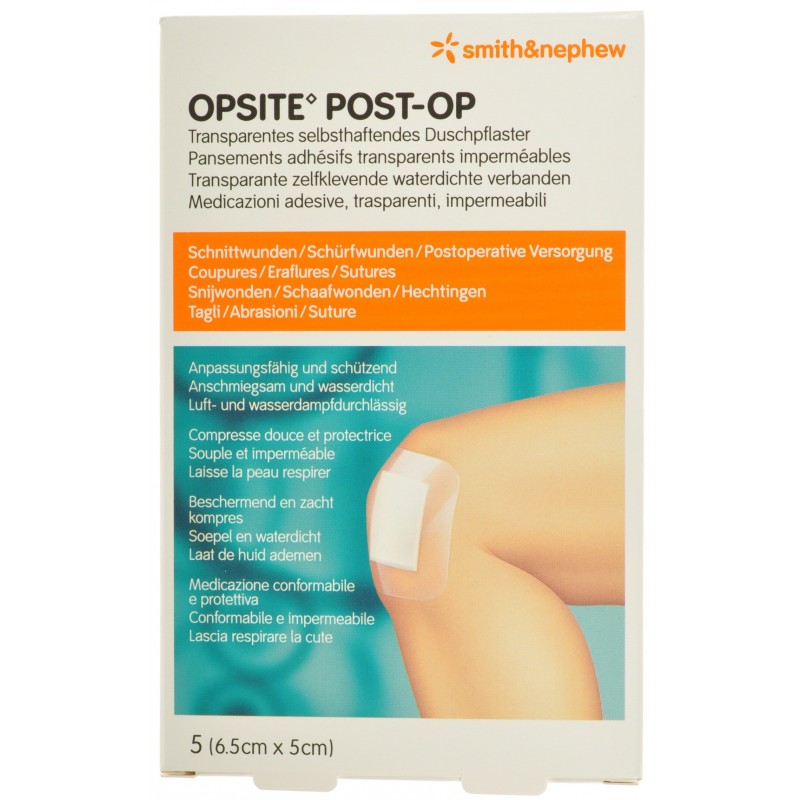 Opsite Post Op N 6,5Cmx 5,0Cm 5 66030313