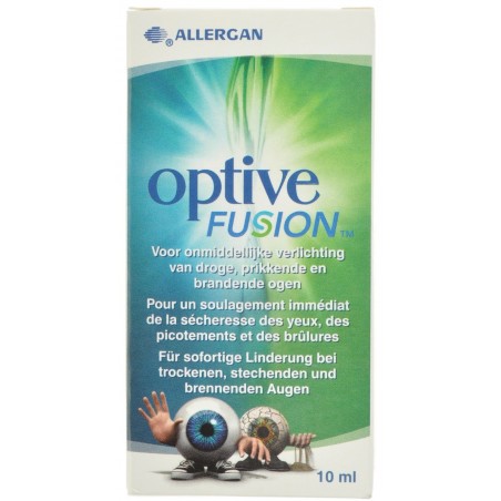 Optive fusion solution sterile flacon 10ml Optive fusion solution sterile flacon 10ml