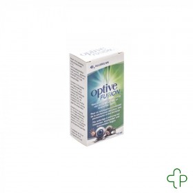 Optive fusion solution sterile flacon 10ml