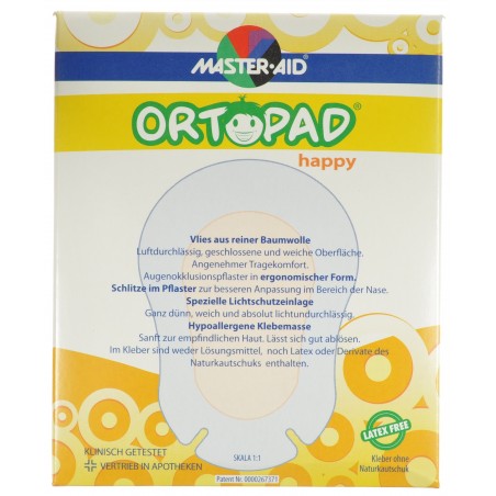 Ortopad happy medium cp ocul 50 70132 Ortopad happy medium cp ocul 50 70132