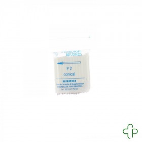 Proximal Tandenborstel M/Heft Conisch 50 P2