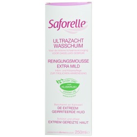 Saforelle mousse lavante ultradouce 250ml