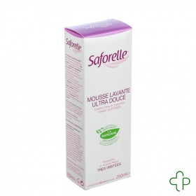 Saforelle mousse lavante ultradouce 250ml