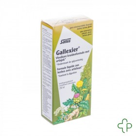 Salus galaxier artichaut elixir 250ml