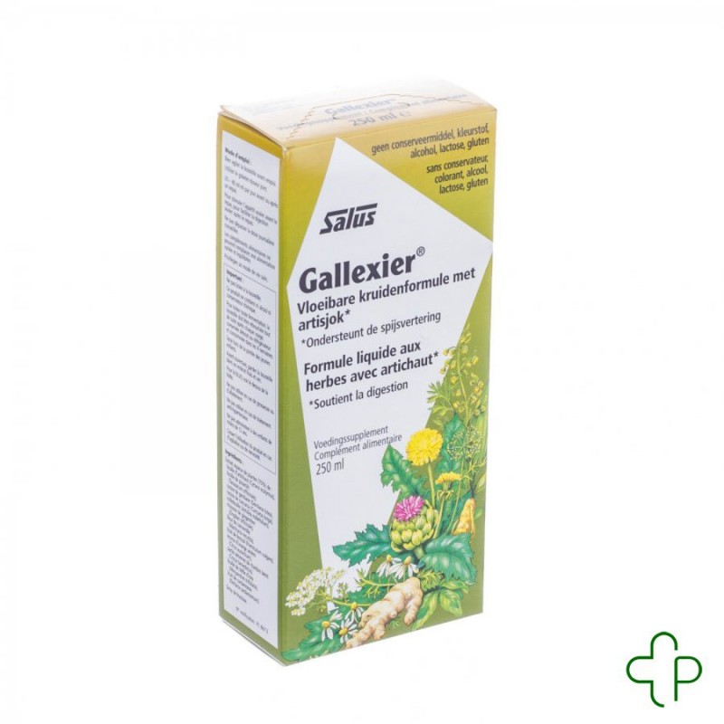 Salus galaxier artichaut elixir 250ml