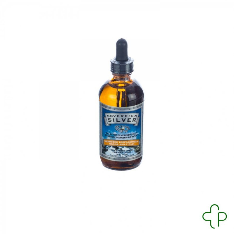 Sovereign silver nat immunogenics dropper top118ml