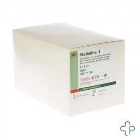 Stellaline 1 Komp Sterile 5,0X 5,0Cm 100 17786