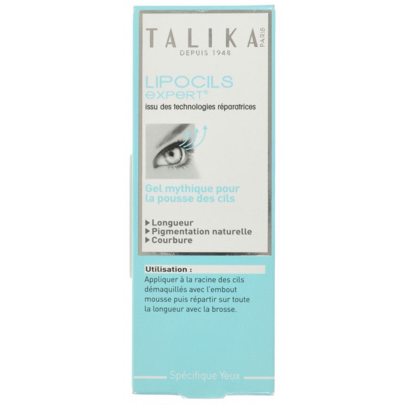 Talika lipocils expert flacon avec applicat  gel 10ml