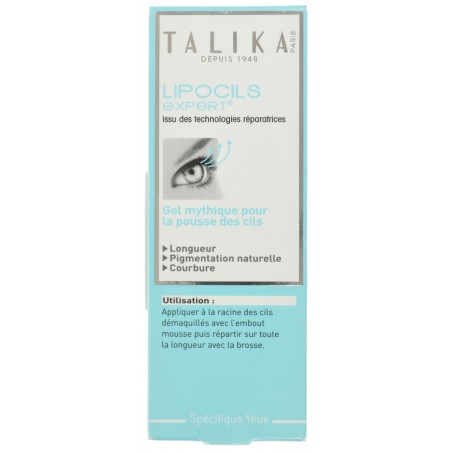 Talika lipocils expert flacon avec applicat gel 10ml Talika lipocils expert flacon avec applicat gel 10ml