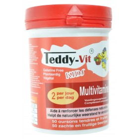 Teddy vit multivitamine gomme ours 50
