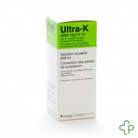 Ultra k solution  potassium...