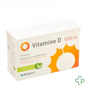 Vitamine d 1000 UI comprimés 168 metagenics