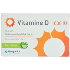 Vitamine d 1000 UI comprimés 84 metagenics