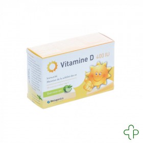 Vitamine D 400Iu Tabletten 168 Metagenics