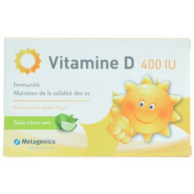 Vitamine d 400 UI comprimés...