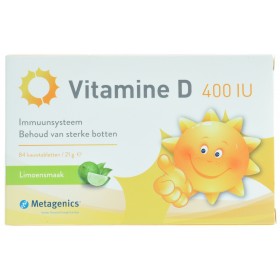Vitamine d 400iu comprimés 84 metagenics