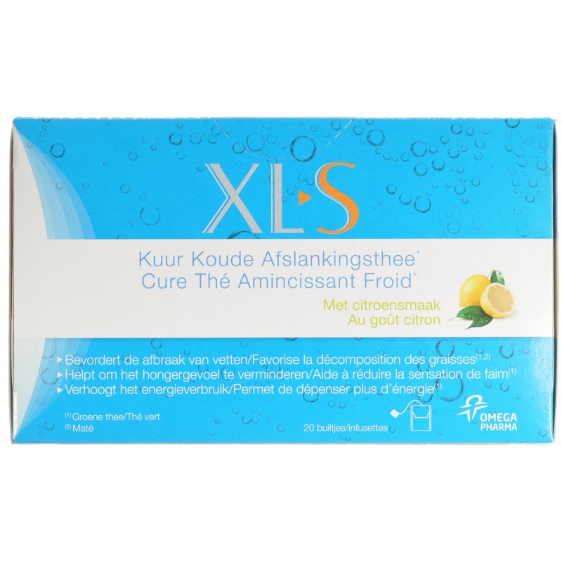 Xls Kuur Koude Afslankthee 20