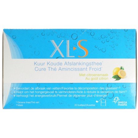 Xls Kuur Koude Afslankthee 20 Xls Kuur Koude Afslankthee 20