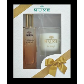 Nuxe Koffertje Kerst Parfum 50ml + Kaars Gratis