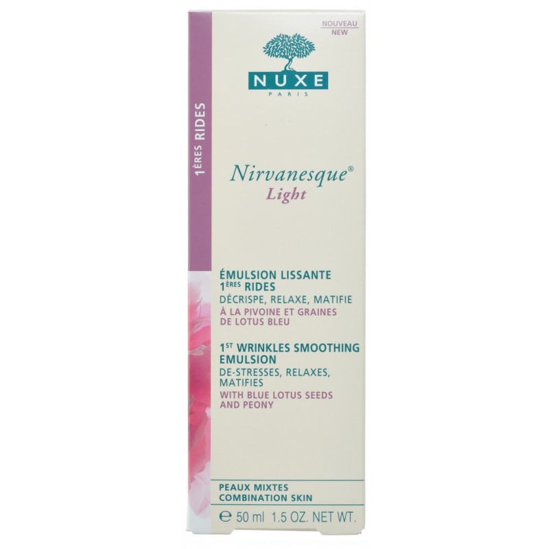Nuxe nirvanesque light emuls liss.1ere ride p mix. 50ml