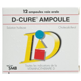 D-Cure 12 Ampoules Vitamine D cure
