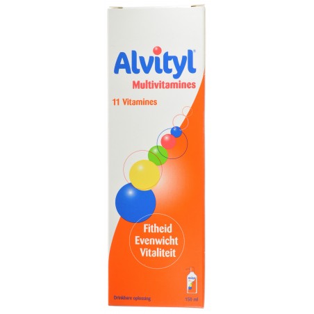 Alvityl multivitamines solution buvable flacon 150ml Alvityl multivitamines solution buvable flacon 150ml