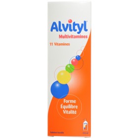 Alvityl multivitamines solution buvable flacon 150ml