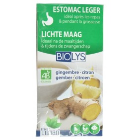 Biolys Estomac Leger gingembre - citron tea-bags 20