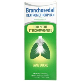 Bronchosedal Dextromethorphan Siroop 200 ml