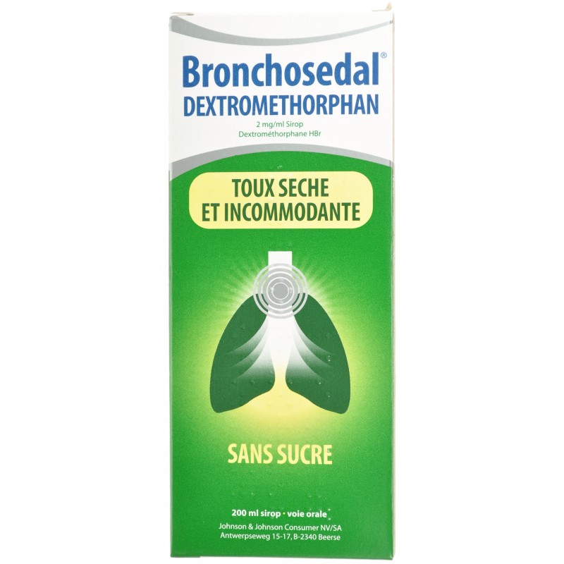 Bronchosedal dextromethorp sir 200 ml