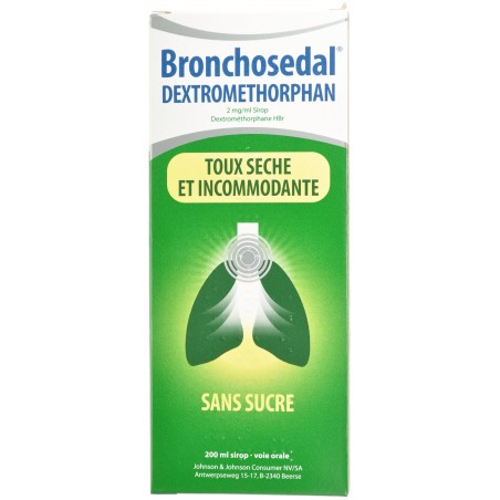 Bronchosedal dextromethorp sir 200 ml