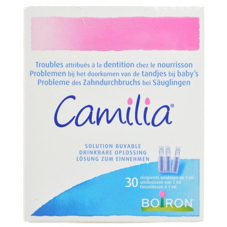 Camilia Solution Buvable Boiron - 30 Unidoses