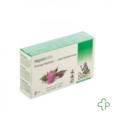 Dr ernst hepatotabs comprimés 42