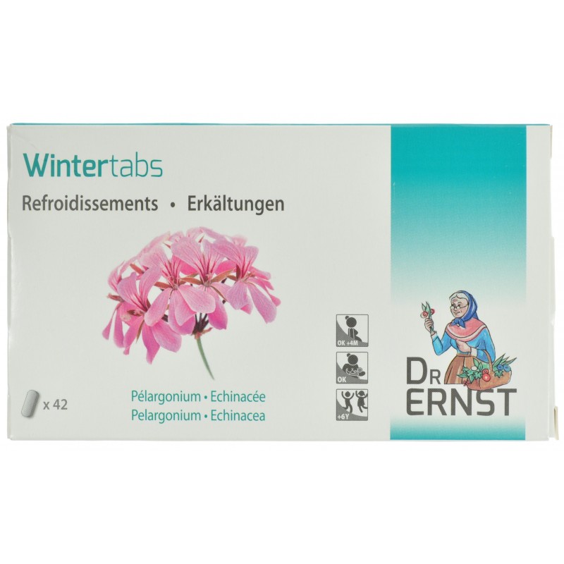 Dr ernst wintertabs comprimés 42
