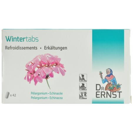 Dr ernst wintertabs comprimés 42