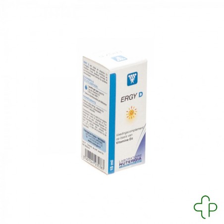 Ergy D Fles 15 ml