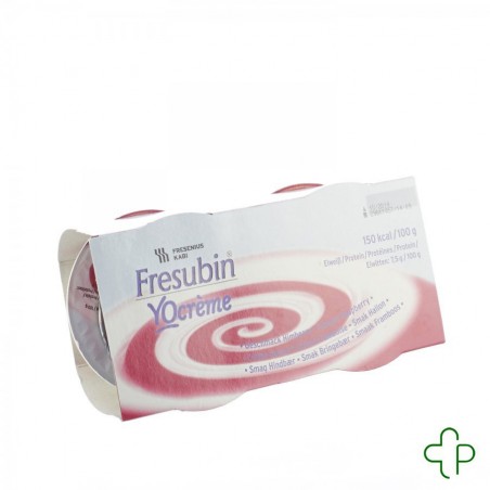 Fresubin yocreme framboise 4x125g 7120701