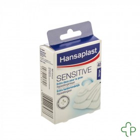 Hansaplast sensitive strips 40