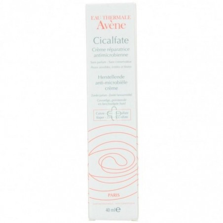 Avene Cicalfate Creme Herstellend Antimicrobiele 40ml