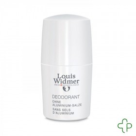 Louis Widmer Deo Zonder Alu Parfum Roll-On 50ml