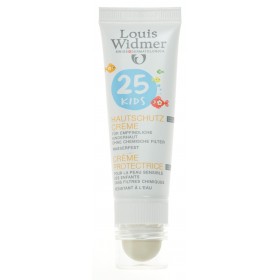 Louis Widmer Sun Kids Skin Prot25 Zonder Parfum + Lipst25 ml