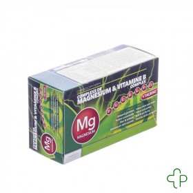 Magnesium et vit b complex capsules 60 credophar